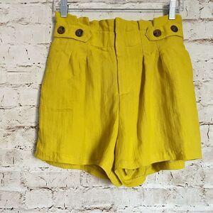 Harper Heritage paper bag dress shorts